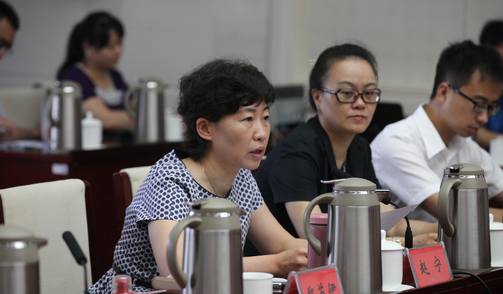 8月2日，趙寧向大會(huì)報(bào)告選票統(tǒng)計(jì)情況