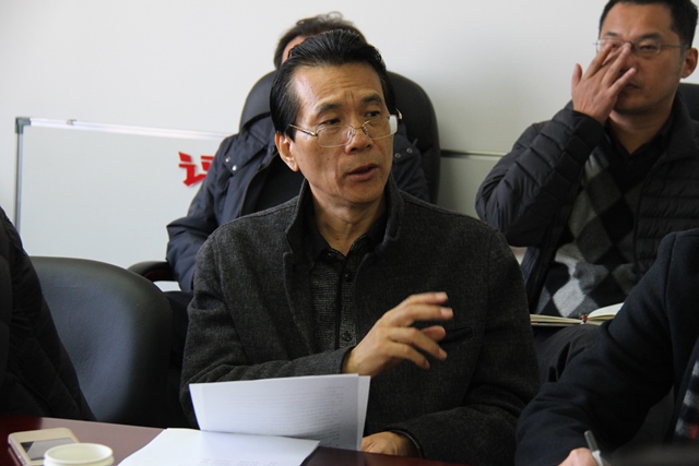 中國(guó)作協(xié)副主席何建明在會(huì)上講話