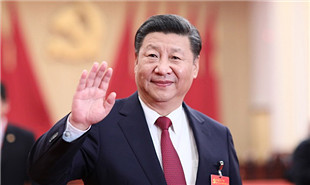 習(xí)近平等領(lǐng)導(dǎo)同志親切會(huì)見出席黨的十九大代表、特邀代表和列席人員