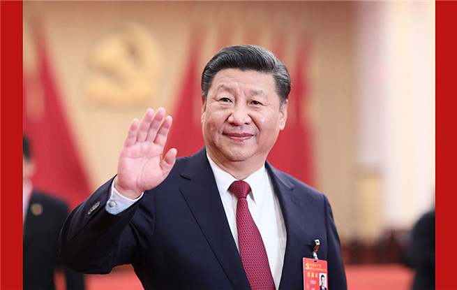 習(xí)近平等領(lǐng)導(dǎo)同志親切會(huì)見出席黨的十九大代表、特邀代表和列席人員