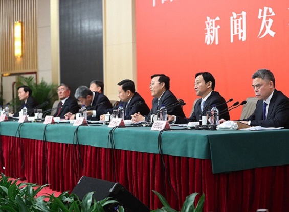 解讀十九大報(bào)告專題新聞發(fā)布會(huì)舉行