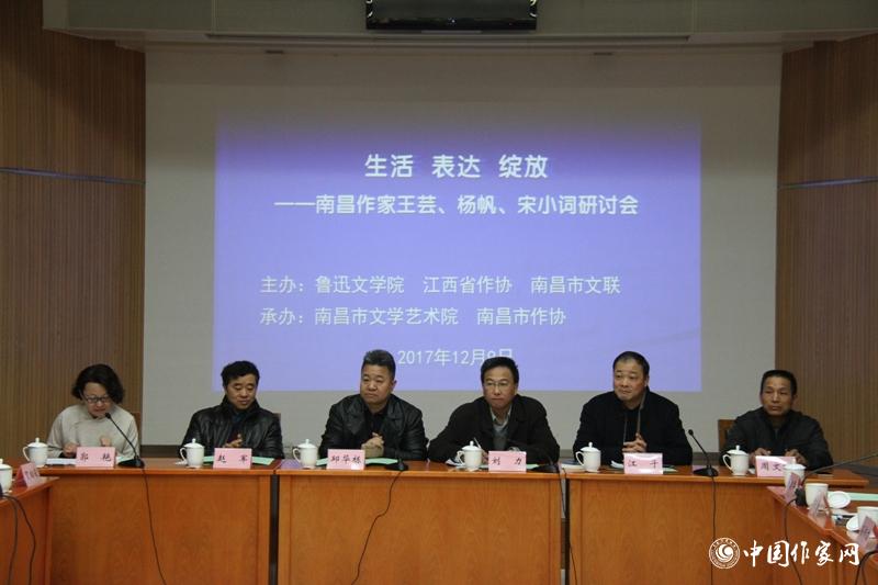“生活?表達(dá)?綻放——南昌作家王蕓、楊帆、宋小詞研討會(huì)”在京舉行