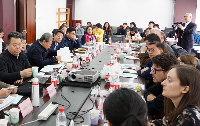 “文學的地域性——歷史、記憶與現(xiàn)實”中外作家交流研討會舉行