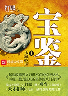 打眼《寶鑒》 首發(fā)網(wǎng)站：起點中文網(wǎng) 《寶鑒》是打眼繼《黃金瞳》《神藏》之后創(chuàng)作的又一部都市類小說。小說人設(shè)頗有特色，可以說三教九流、五行八作，無所不有。作者比較熟悉古董與相術(shù)方面的專業(yè)知識，并在作品中較好地發(fā)揮了這一優(yōu)勢。故事新穎，情節(jié)生動，語言流暢，是一部有特色、有個性的優(yōu)秀小說。