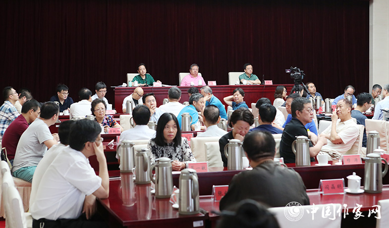 8月11日，第七屆魯迅文學(xué)獎(jiǎng)終評會