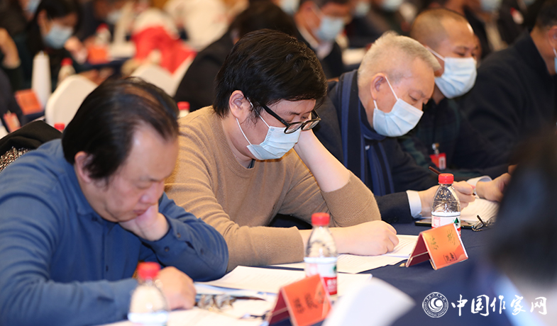 12月12日，中國(guó)作家協(xié)會(huì)第九屆全國(guó)委員會(huì)第六次全體會(huì)議在京舉行