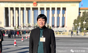 全國(guó)政協(xié)委員、中國(guó)電影集團(tuán)導(dǎo)演霍建起