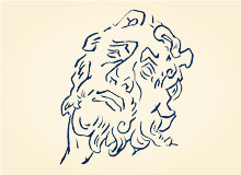 《失明——致博爾赫斯》“……他在晚年的空茫里凝視什么/仿佛除了那來(lái)自天空的暗示/剩下的一切，皆可以悉數(shù)刪去”[詳細(xì)]