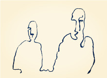 《鏡中記》“首先出現(xiàn)的是一只猴子，而后它/戴上了一頂帽子。這是一個(gè)意外，當(dāng)他/洗完澡，整理好凌亂的毛發(fā)，剛好/有一場(chǎng)歌舞開幕。”[詳細(xì)]