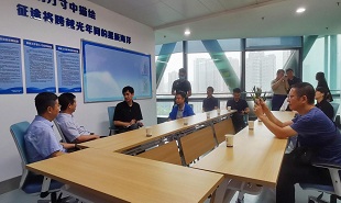 陜西作家參加2022“中國(guó)一日·科技強(qiáng)國(guó)”大型文學(xué)主題實(shí)踐活動(dòng)