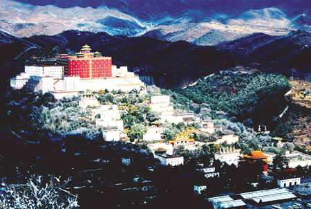 承德普陀宗乘之廟 吉久利