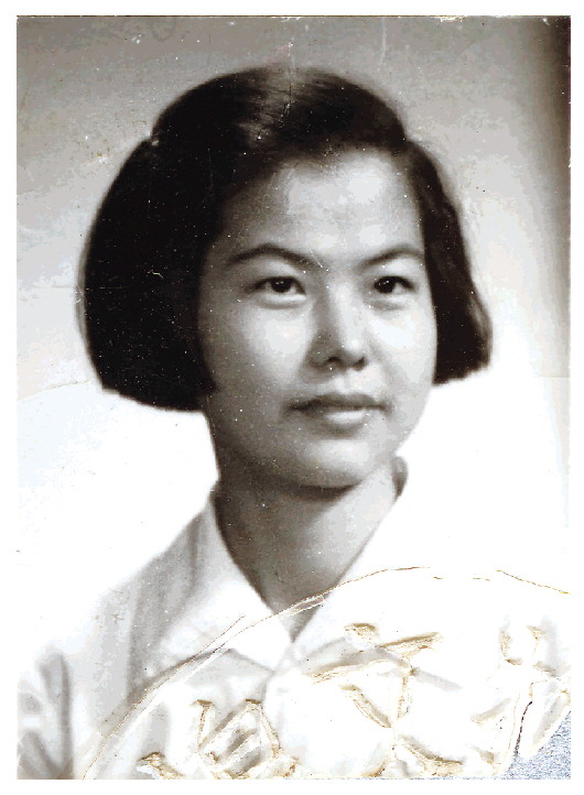 ▲1963年的樊錦詩(shī)。（敦煌研究院供圖）