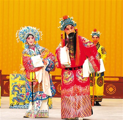 昆劇《長生殿》劇照 出品方供圖