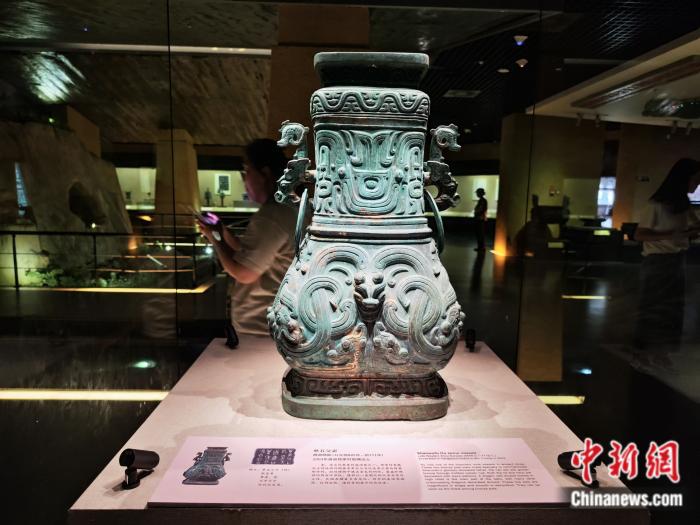 寶雞青銅器博物院展品。劉越 攝