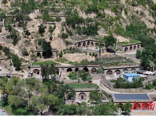 清澗縣石嘴驛鎮(zhèn)王家堡村一隅。