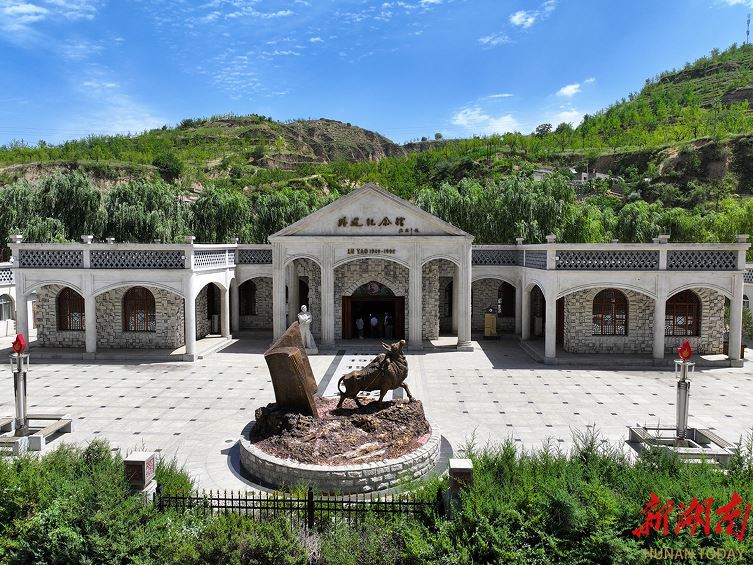 清澗縣石嘴驛鎮(zhèn)王家堡村路遙紀(jì)念館。