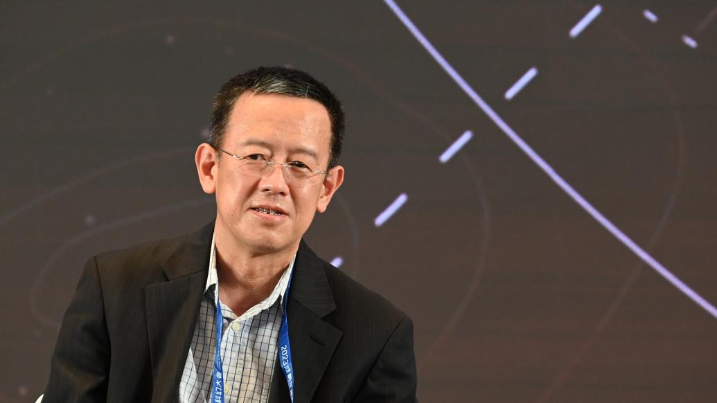 2023年10月20日，參加成都世界科幻大會(huì)的韓松