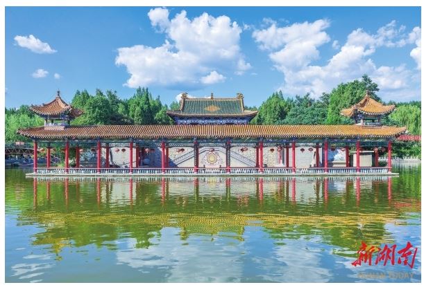 賈家莊村汾州民俗文化園。