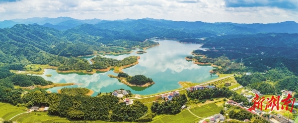 蘭家洞水庫。資料照片