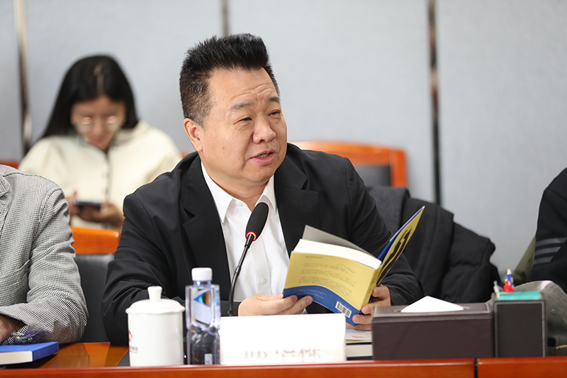 中國(guó)作協(xié)副主席、書(shū)記處書(shū)記邱華棟出席活動(dòng)