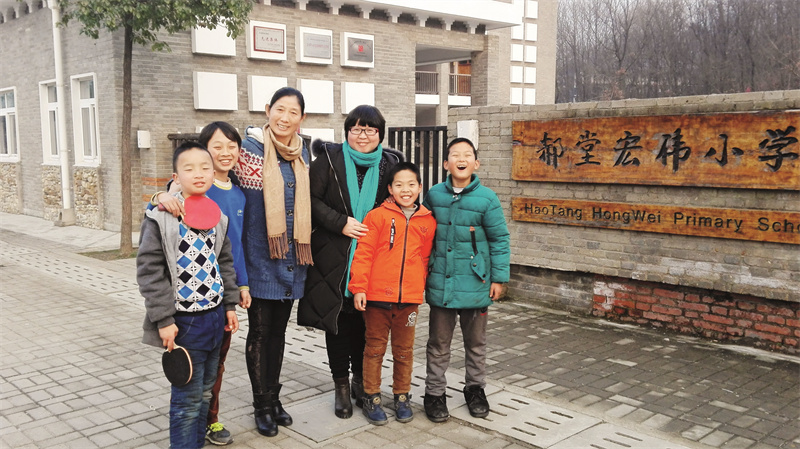 在河南信陽(yáng)郝堂村，喬葉感受到了鄉(xiāng)村的生機(jī)