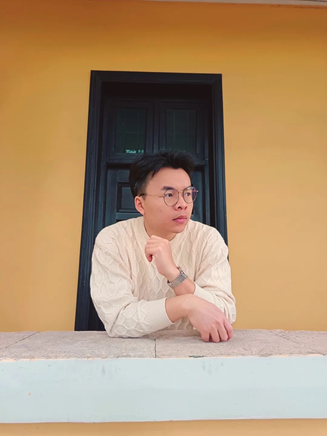 梁寶星，青年作家，《花城》雜志編輯。