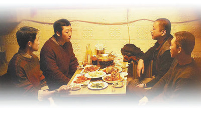 電影《三大隊(duì)》劇照。 　　《三大隊(duì)》片方供圖