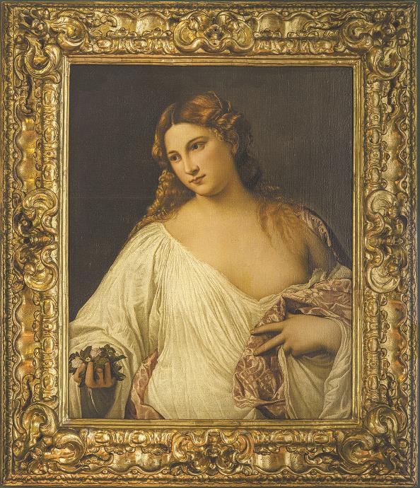 《花神》提香·韋切利奧