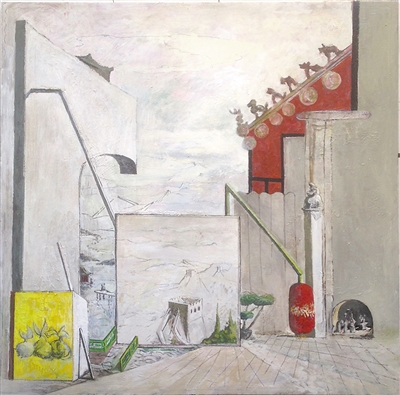 融入中國文化元素的雷米·艾融作品