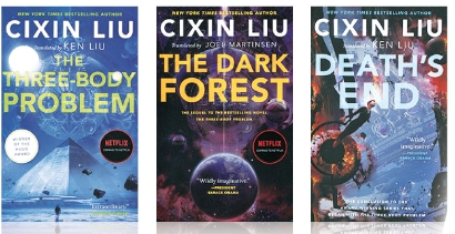 《三體》小說英文版沖上北美亞馬遜文學(xué)類暢銷書榜榜首。 資料圖片
