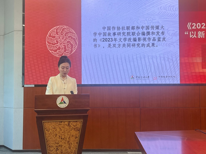 中國(guó)傳媒大學(xué)中國(guó)故事研究院院長(zhǎng)儲(chǔ)小毛