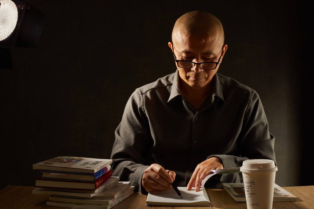 畢飛宇(圖片由本人提供)