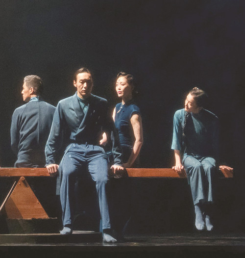 舞劇《雷雨》劇照。 （演出方供圖）