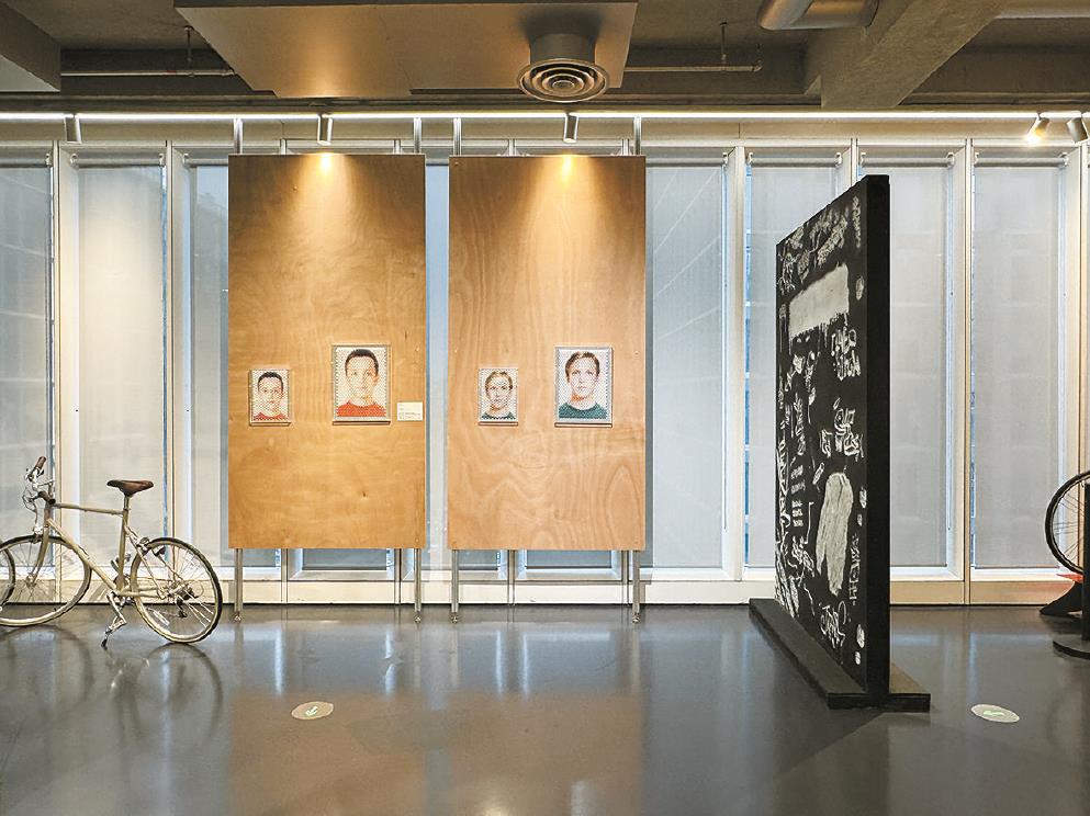 位于杭州天目里的時(shí)尚買手店B1OCK，相當(dāng)于將商業(yè)空間與畫廊性質(zhì)的藝術(shù)空間做了天衣無縫的結(jié)合。