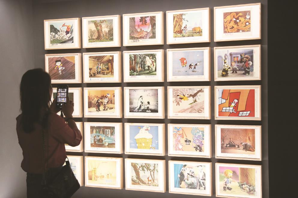 “繪動(dòng)世界”展覽現(xiàn)場(chǎng)。 （主辦方供圖）