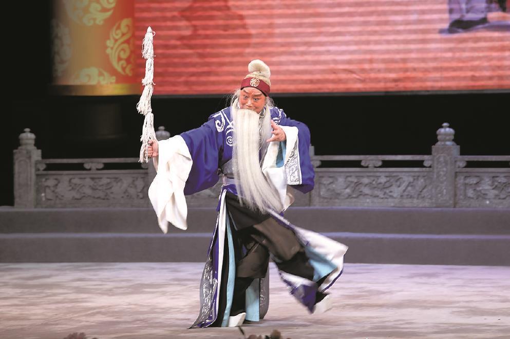 《成敗蕭何》劇照(資料照片)葉辰亮攝