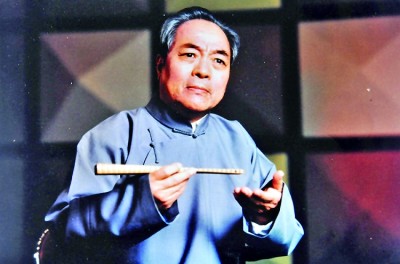 袁闊成演出照。圖片由作者提供