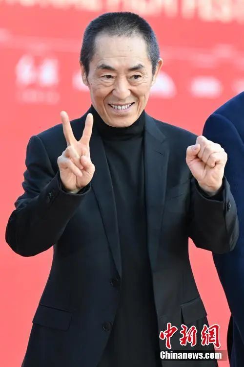 資料圖:張藝謀。中新社記者 田雨昊 攝