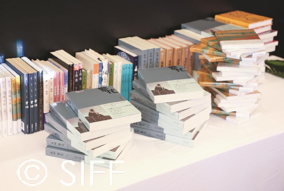 《繁花》《我的阿勒泰》等文學原著為同名影視劇改編注入源頭活水。（主辦方供圖）