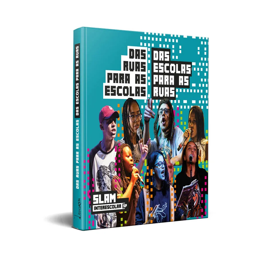 《圣保羅跨校擂臺詩賽:從街頭到校園》書影