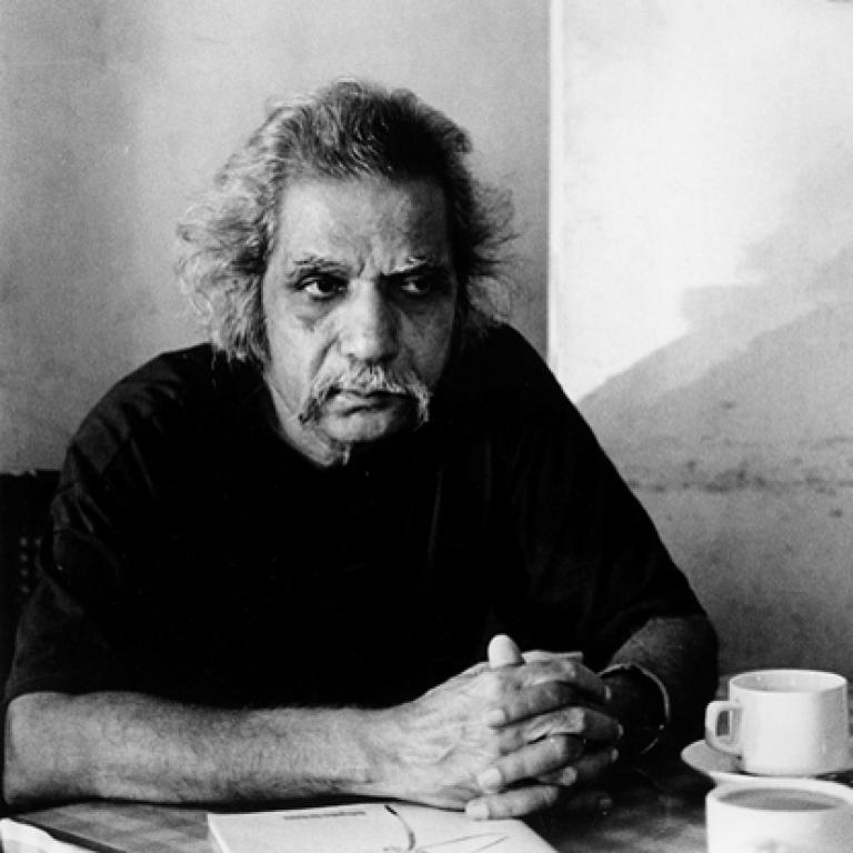 馬拉提語、英語雙語詩人阿倫·戈拉德格爾