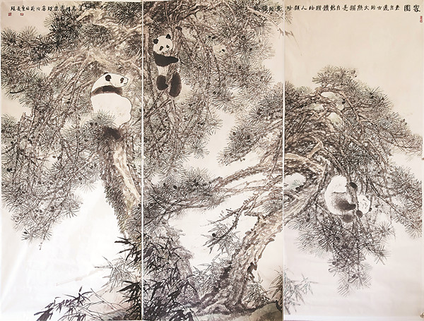 家園（中國(guó)畫(huà) 2019年） 朱理存、馬振聲 作