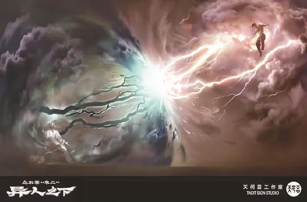 烏爾善導(dǎo)演新片《異人之下》將奇幻與現(xiàn)實、異能與人性融合，試圖為觀眾呈現(xiàn)一個前所未見的當(dāng)代國風(fēng)異能世界。