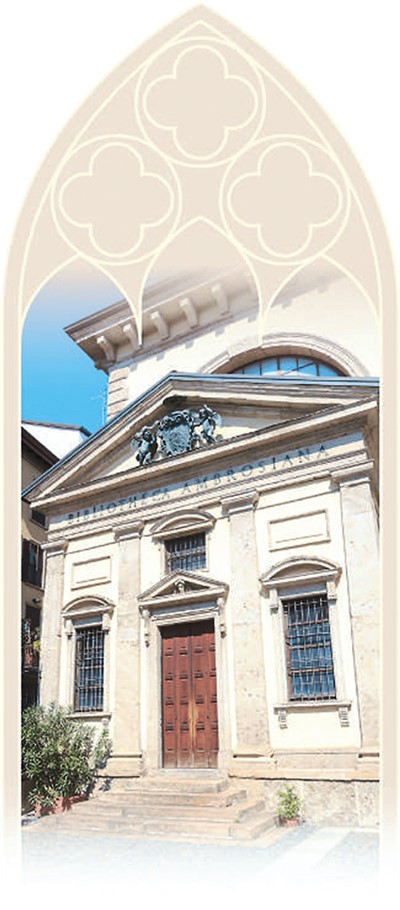 昂布羅修圖書館外景。 　　約翰內(nèi)斯攝（影像中國）