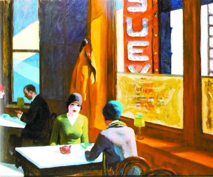 霍珀《雜碎》，1929