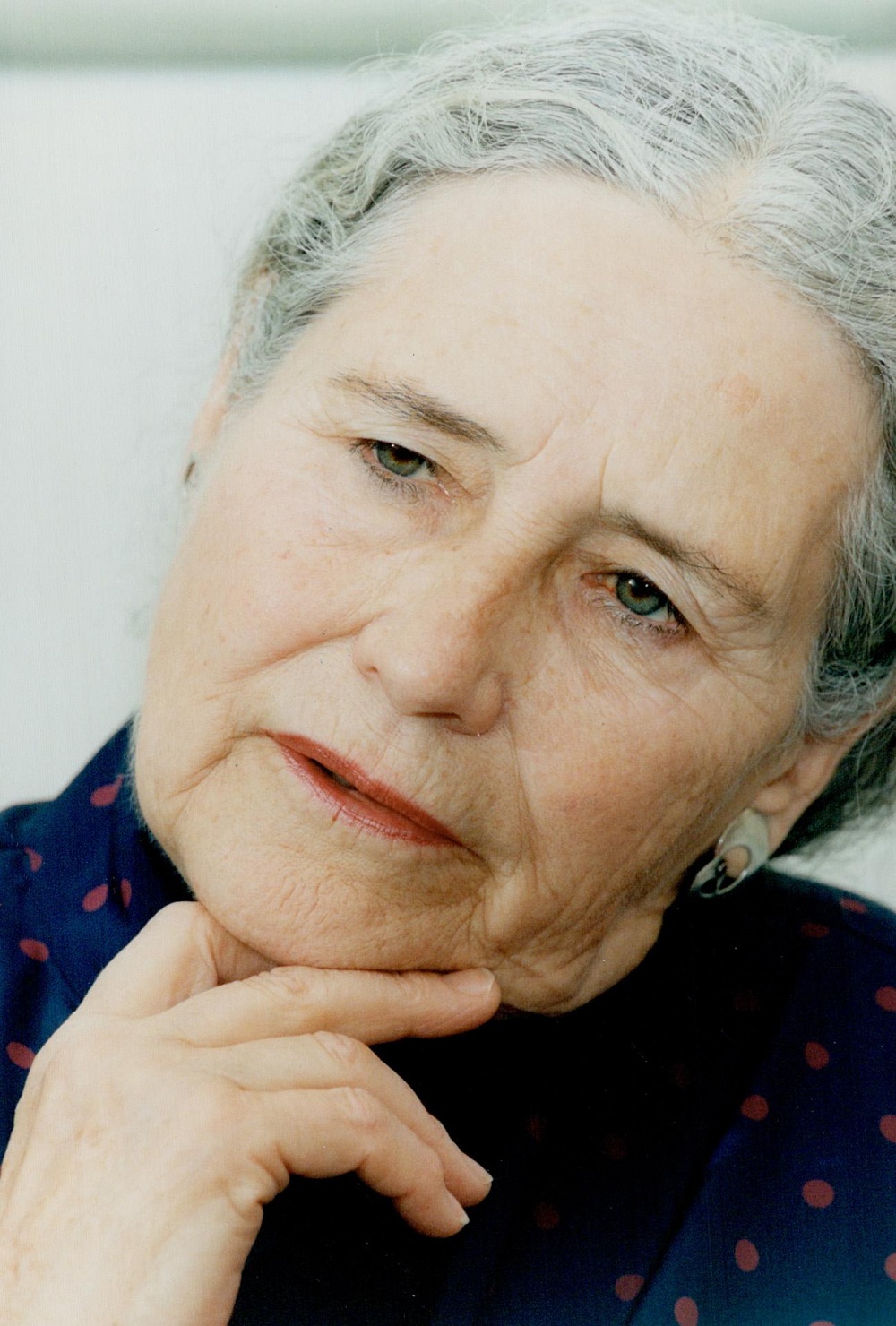 老年時(shí)的萊辛