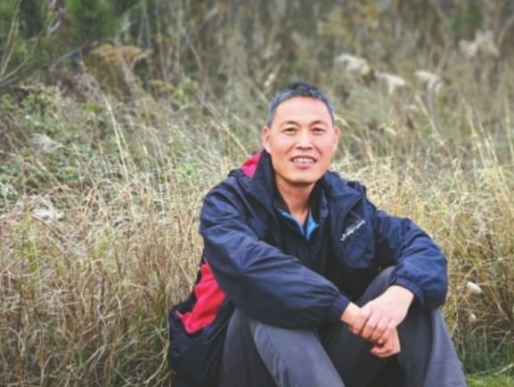 “礦工詩(shī)人”陳年喜圖片由本人提供