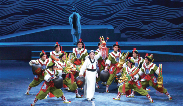 澳門(mén)基金會(huì)與江蘇省京劇院共同打造首部以澳門(mén)為題材的史詩(shī)式京劇《鏡海魂》，于江蘇南京紫金大戲院首演后，在全國(guó)各地巡回演出