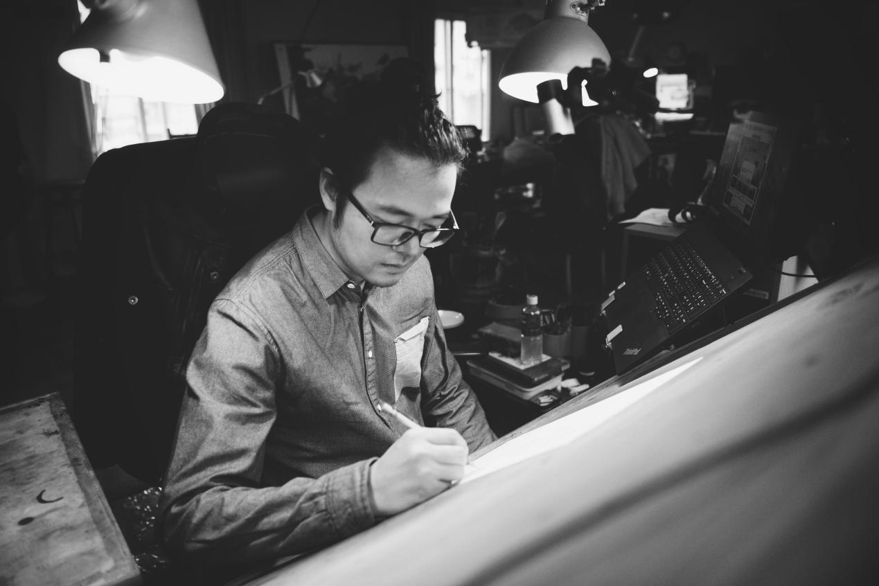 漫畫家、插畫家 吳青松