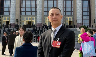 全國政協(xié)委員、中國東方演藝集團藝術(shù)總監(jiān)、北京舞協(xié)副主席沈晨